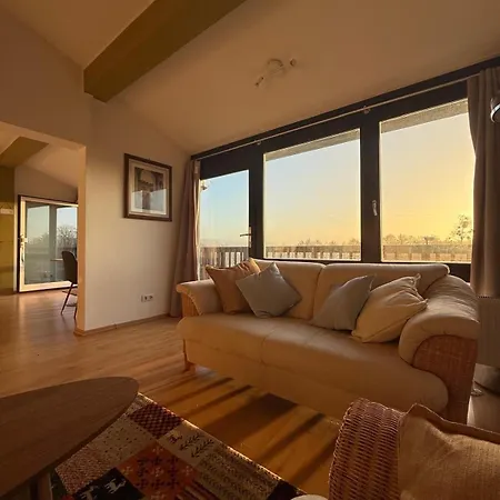 公寓 Haus Am - Mit Panoramablick *