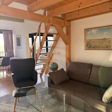 公寓 Haus Am - Mit Panoramablick *