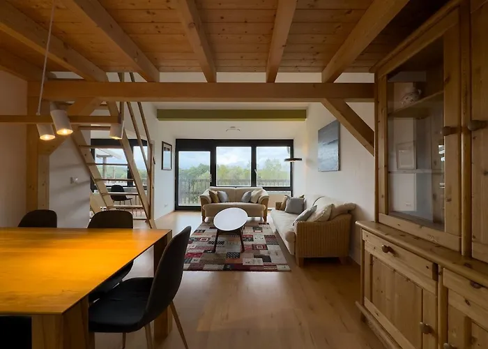 Haus Am - Mit Panoramablick 公寓 安格尔明德