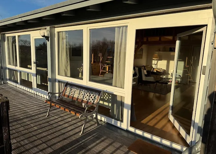 公寓 Haus Am - Mit Panoramablick