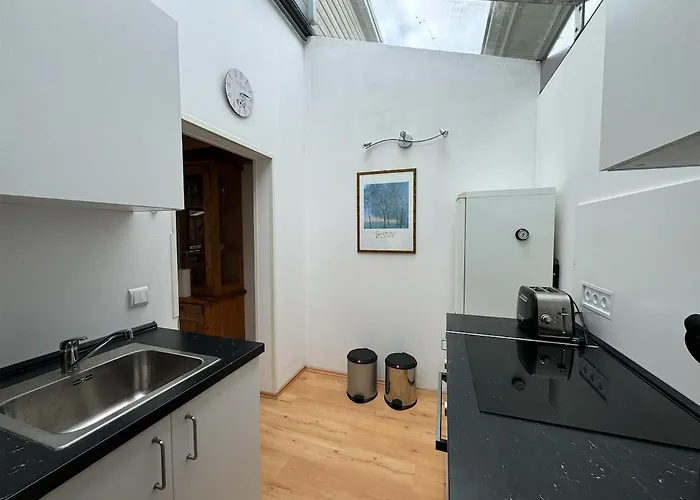 公寓 Haus Am - Mit Panoramablick *