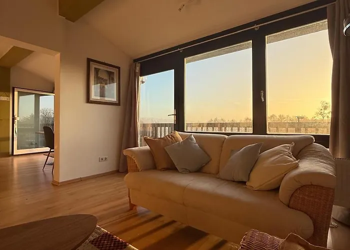 公寓 Haus Am - Mit Panoramablick *