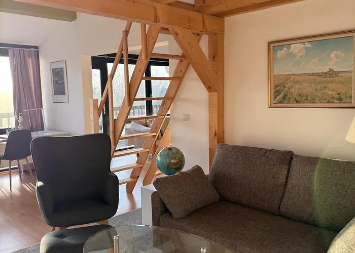 公寓 Haus Am - Mit Panoramablick *