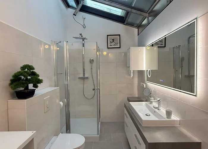 Haus Am - Mit Panoramablick 公寓